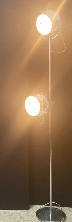 Pamono Floor Lamp attributed to Goffredo Reggiani