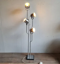 Clearance Pamono Floor Lamp attributed to Goffredo Reggiani, 1970s