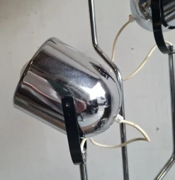 Clearance Pamono Floor Lamp attributed to Goffredo Reggiani, 1970s