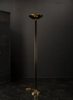 Outlet Pamono Floor Lamp attributed to Franz Hustadt for Hustadt Leuchten, 1980s