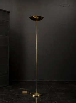 Outlet Pamono Floor Lamp attributed to Franz Hustadt for Hustadt Leuchten, 1980s