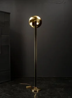 Outlet Pamono Floor Lamp attributed to Franz Hustadt for Hustadt Leuchten, 1980s