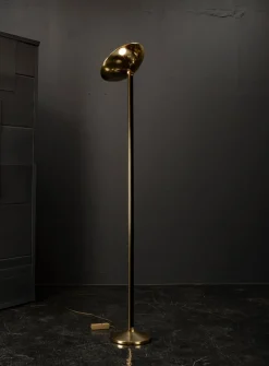 Outlet Pamono Floor Lamp attributed to Franz Hustadt for Hustadt Leuchten, 1980s