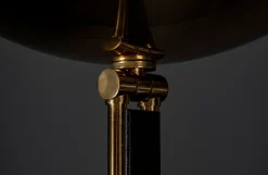 Outlet Pamono Floor Lamp attributed to Franz Hustadt for Hustadt Leuchten, 1980s