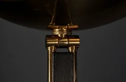 Outlet Pamono Floor Lamp attributed to Franz Hustadt for Hustadt Leuchten, 1980s