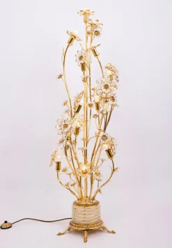 Online Pamono Floor Lamp attributed to Palwa, Germany, 1960s