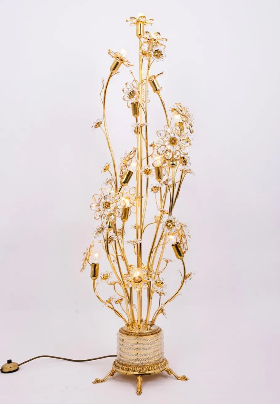 Online Pamono Floor Lamp attributed to Palwa, Germany, 1960s