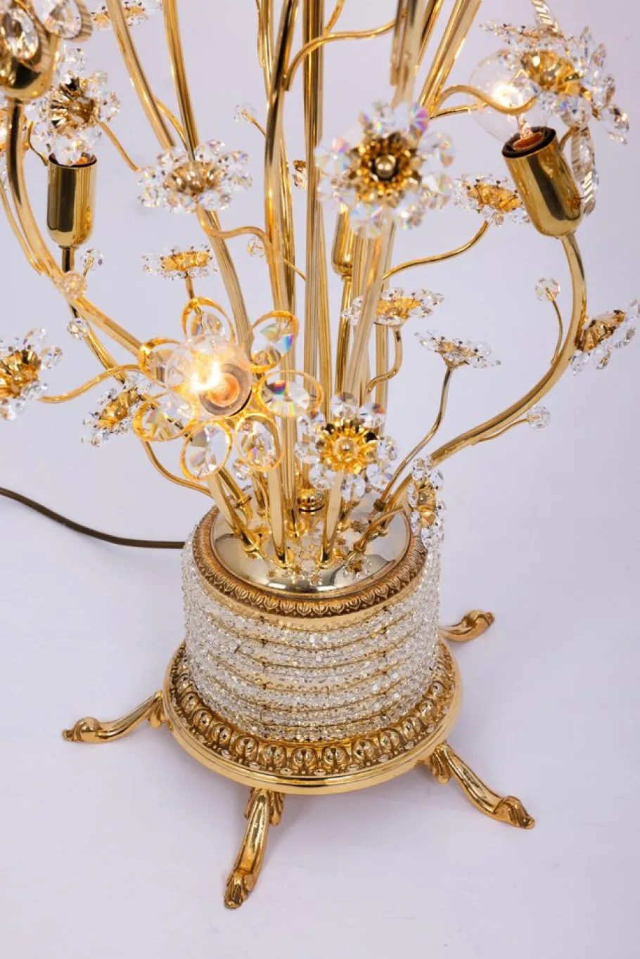 Online Pamono Floor Lamp attributed to Palwa, Germany, 1960s