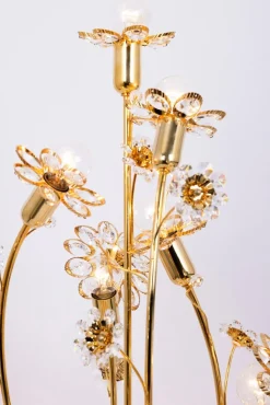 Online Pamono Floor Lamp attributed to Palwa, Germany, 1960s