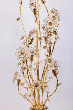 Online Pamono Floor Lamp attributed to Palwa, Germany, 1960s