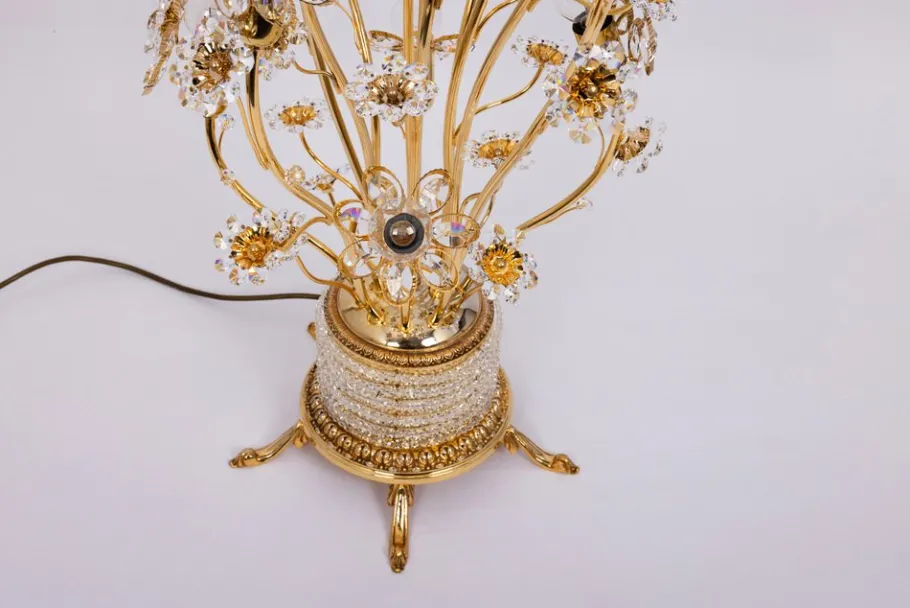 Online Pamono Floor Lamp attributed to Palwa, Germany, 1960s