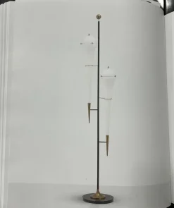 Pamono Floor Lamp attributed to Angel Lelii, 1960s