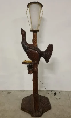 Pamono Floor Lamp attributed to Aldo Tura