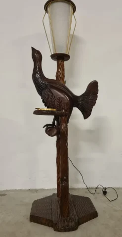 Pamono Floor Lamp attributed to Aldo Tura