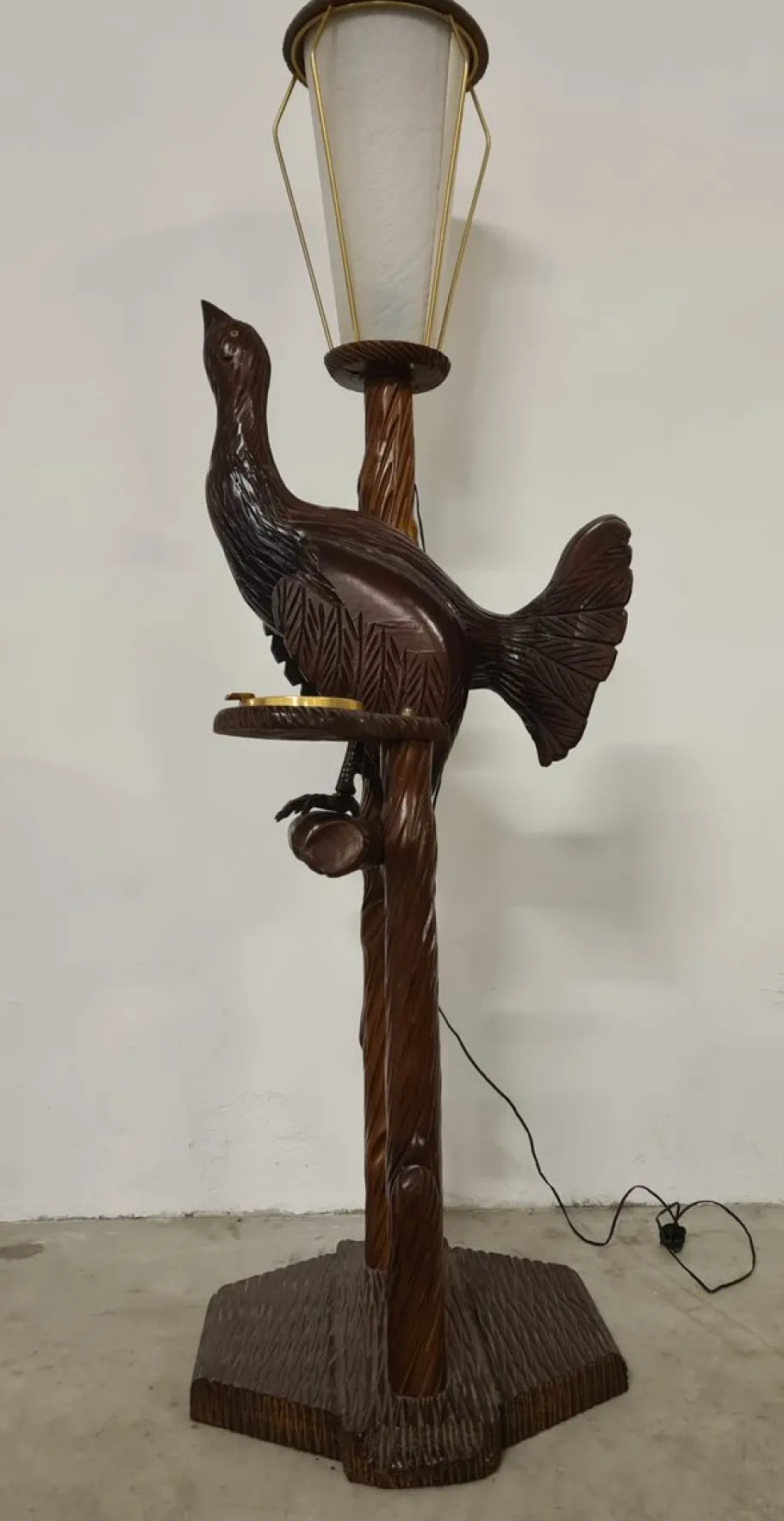 Pamono Floor Lamp attributed to Aldo Tura