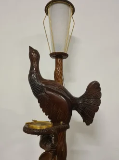 Pamono Floor Lamp attributed to Aldo Tura