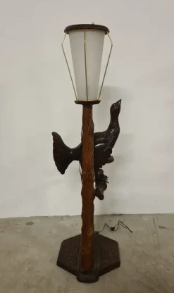Pamono Floor Lamp attributed to Aldo Tura