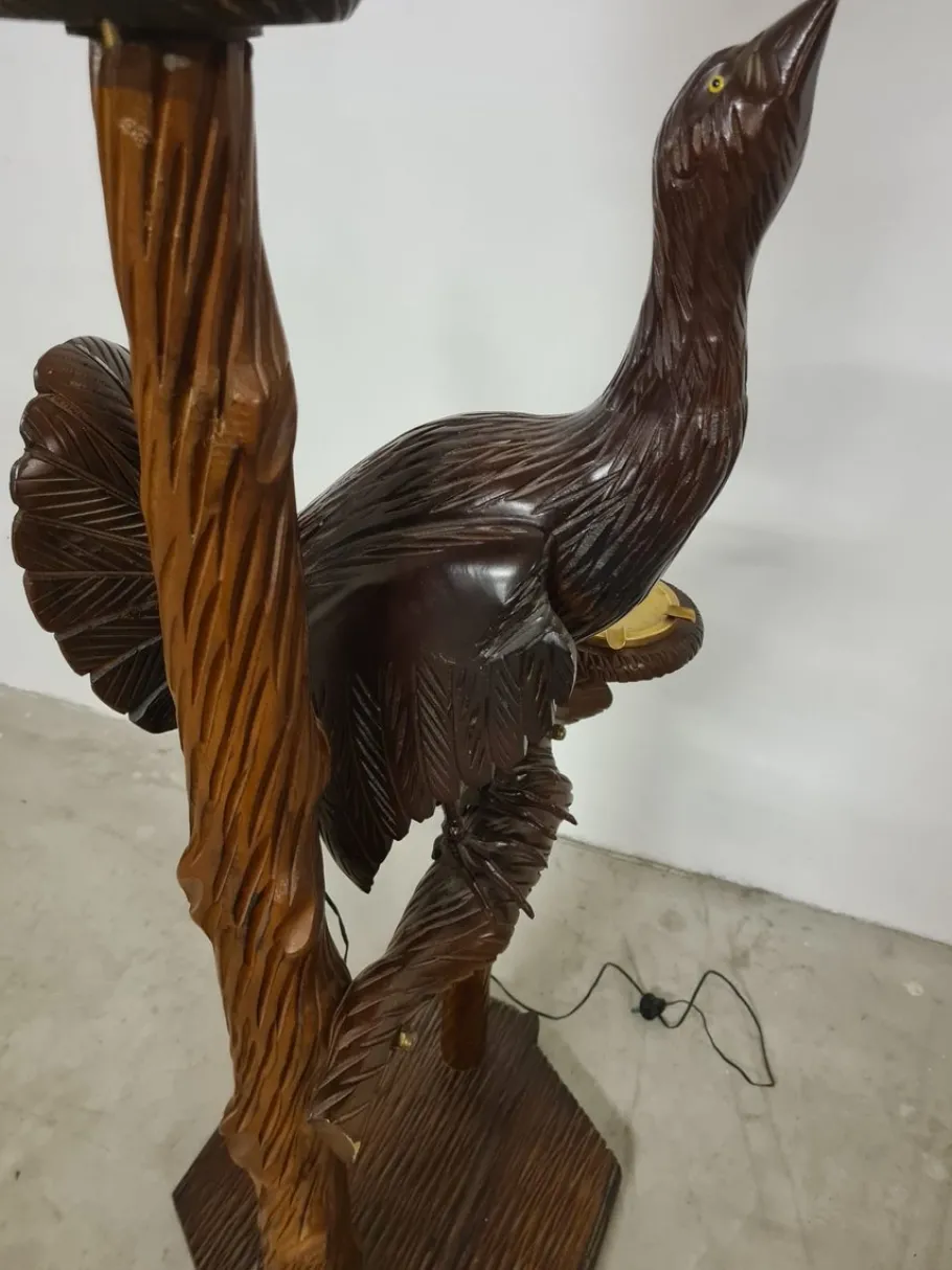 Pamono Floor Lamp attributed to Aldo Tura