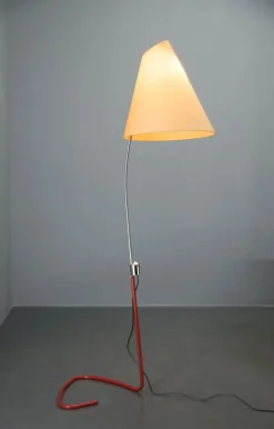Discount Pamono Floor Lamp attributed to Josef Hurka, 1960s