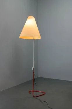 Discount Pamono Floor Lamp attributed to Josef Hurka, 1960s