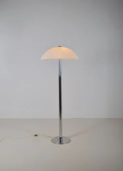 Pamono Floor Lamp attributed to Luigi Massoni for iGuzzini, 1970s