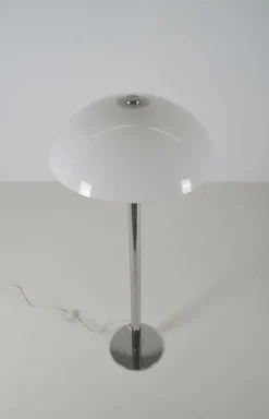 Pamono Floor Lamp attributed to Luigi Massoni for iGuzzini, 1970s