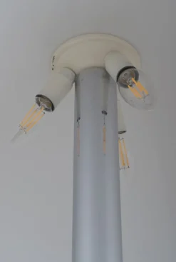 Pamono Floor Lamp attributed to Luigi Massoni for iGuzzini, 1970s