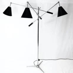 Outlet Pamono Floor Lamp by Arredoluce Triennale, 1950s