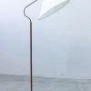 New Pamono Floor Lamp by Bertil Brisborg for Nordiska Kompaniet