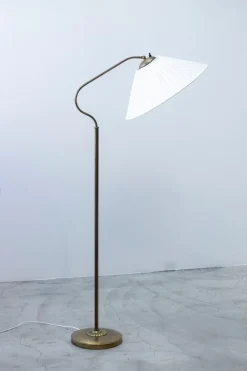 New Pamono Floor Lamp by Bertil Brisborg for Nordiska Kompaniet