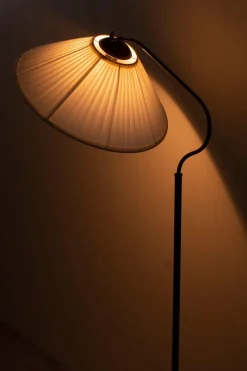 New Pamono Floor Lamp by Bertil Brisborg for Nordiska Kompaniet
