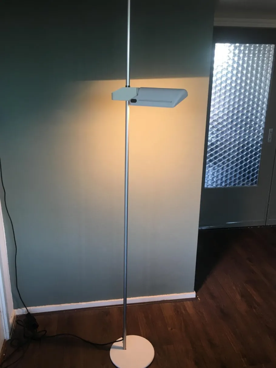 Online Pamono Floor Lamp by Bruno Gecchelin for Arteluce, 1981