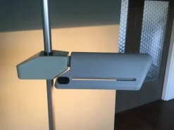 Online Pamono Floor Lamp by Bruno Gecchelin for Arteluce, 1981