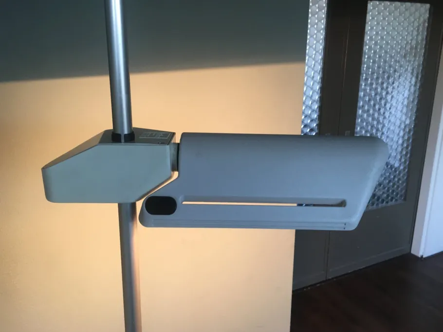 Online Pamono Floor Lamp by Bruno Gecchelin for Arteluce, 1981