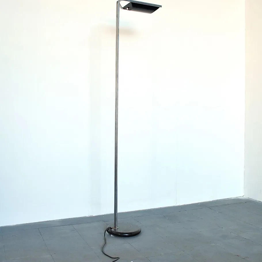 Clearance Pamono Floor Lamp by Bruno Gecchelin for Guzzini, 1970s