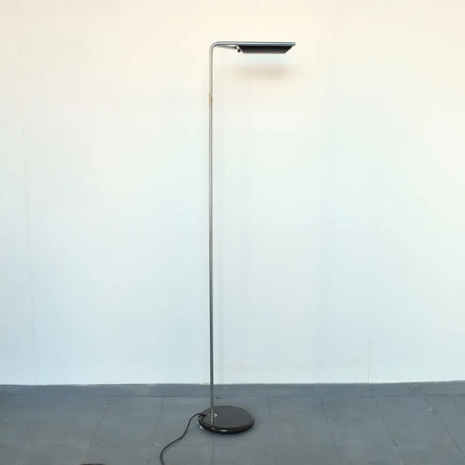 Clearance Pamono Floor Lamp by Bruno Gecchelin for Guzzini, 1970s