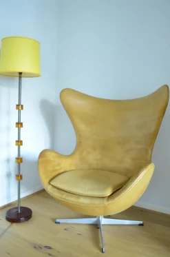 Pamono Floor Lamp by Carl Fagerlund for Orrefors Sweden, 1970s