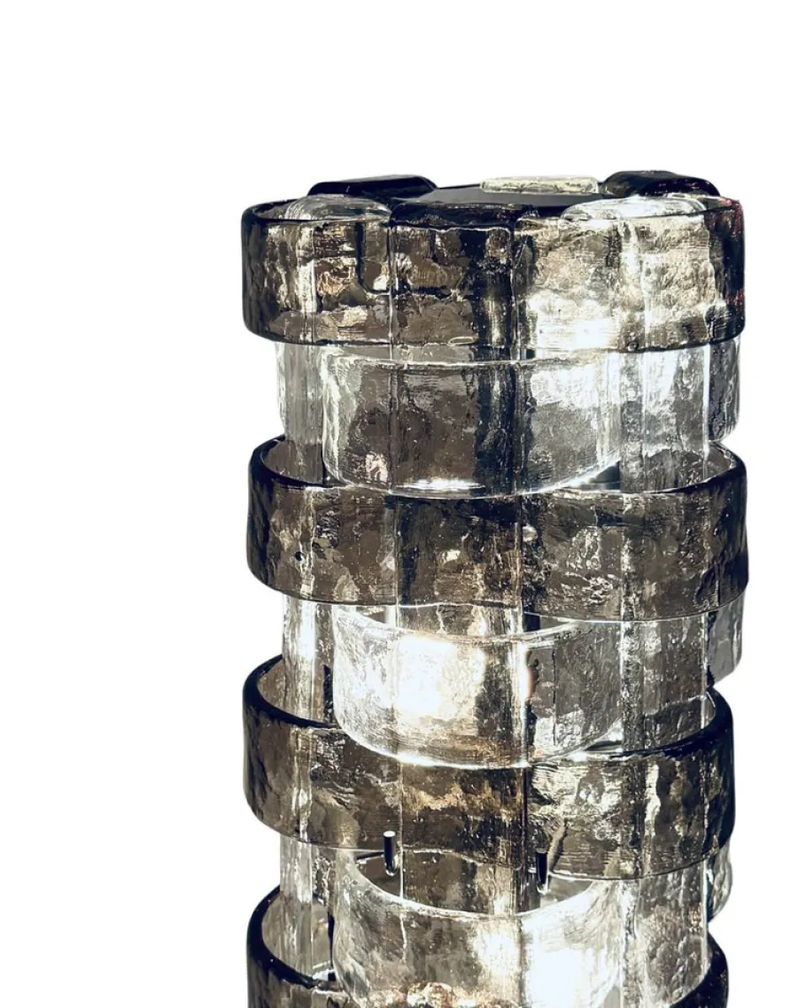 New Pamono Floor Lamp by Carlo Nason for Mazzega, 1970s