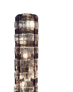 New Pamono Floor Lamp by Carlo Nason for Mazzega, 1970s