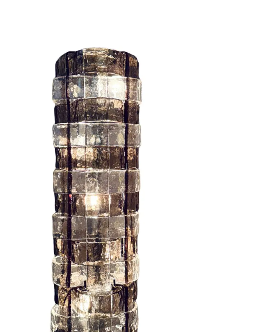 New Pamono Floor Lamp by Carlo Nason for Mazzega, 1970s