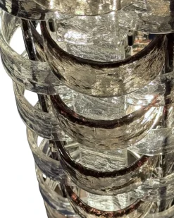 New Pamono Floor Lamp by Carlo Nason for Mazzega, 1970s