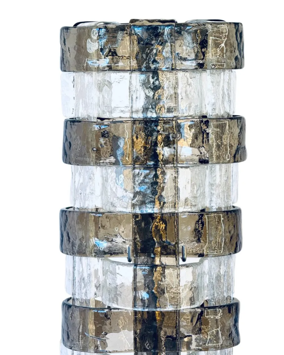 New Pamono Floor Lamp by Carlo Nason for Mazzega, 1970s