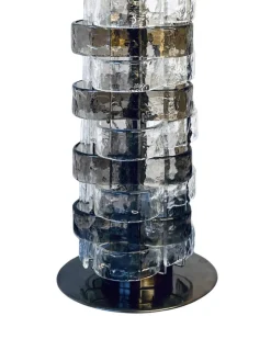 New Pamono Floor Lamp by Carlo Nason for Mazzega, 1970s