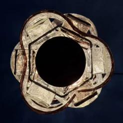 New Pamono Floor Lamp by Carlo Nason for Mazzega, 1970s