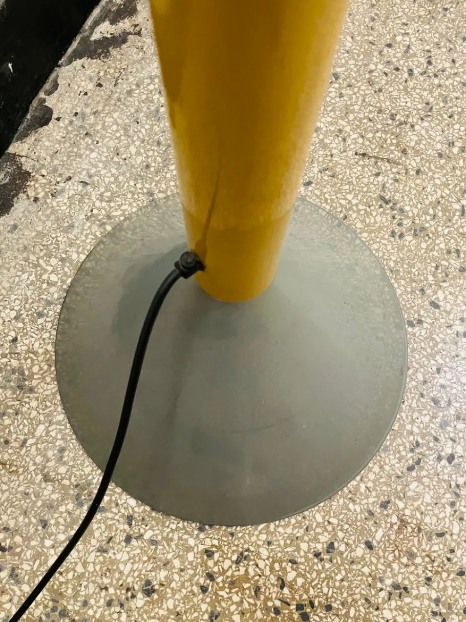 Hot Pamono Floor Lamp by Ettore Sottsass for Artemide, 1980s