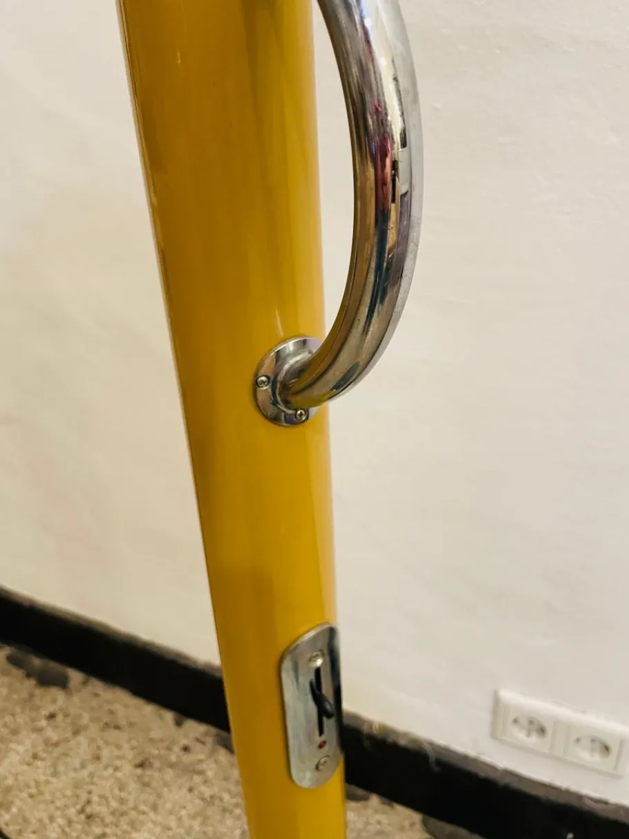 Hot Pamono Floor Lamp by Ettore Sottsass for Artemide, 1980s