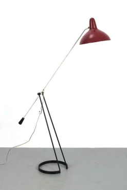 Hot Pamono Floor Lamp by Floris Fiedeldij for Tivoli