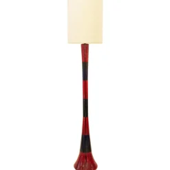Outlet Pamono Floor Lamp by Fulvio Bianconi for Venini, Italy, 1950s