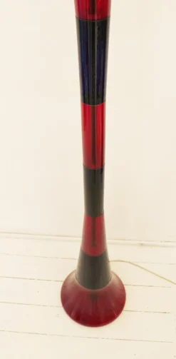 Outlet Pamono Floor Lamp by Fulvio Bianconi for Venini, Italy, 1950s