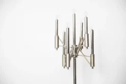 Pamono Floor Lamp by Gaetano Sciolari, 1960s